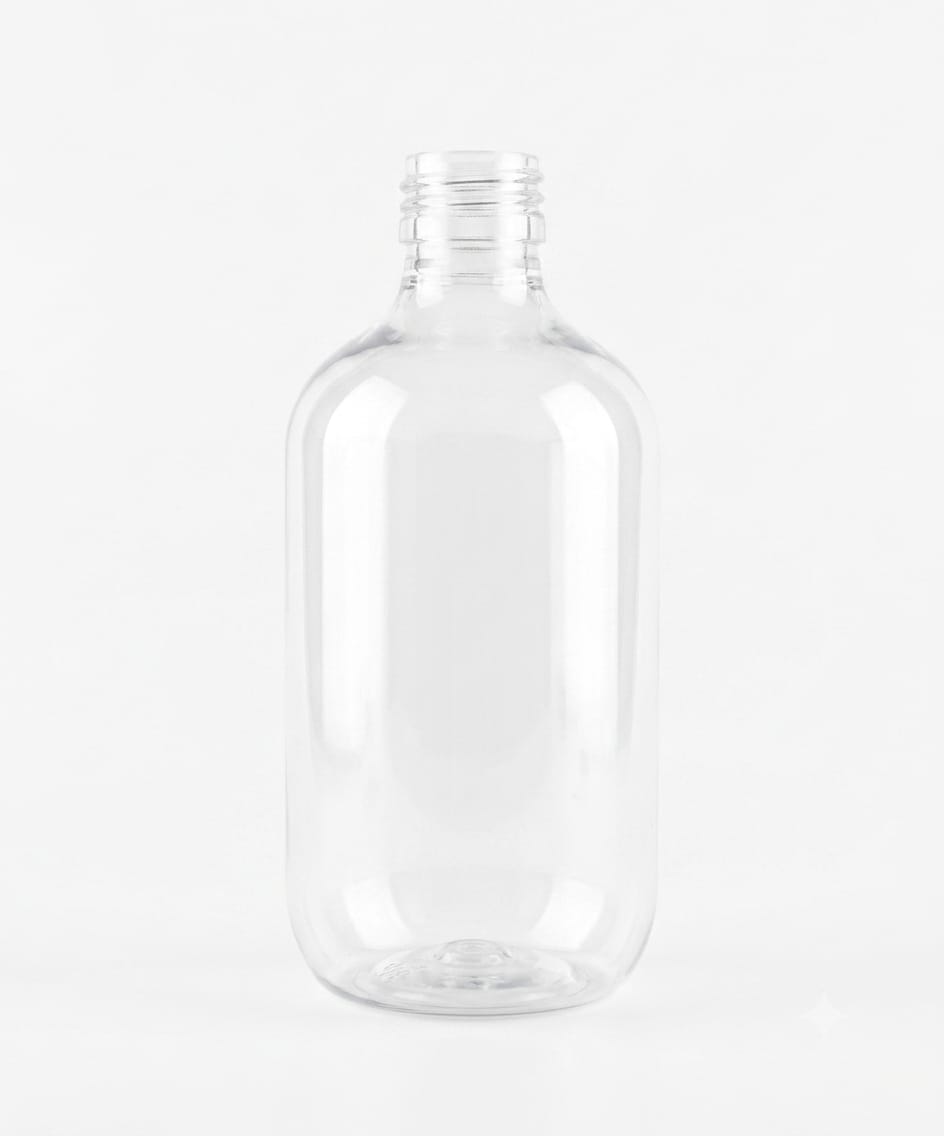 300 ml Pet Pharma Round Bottle